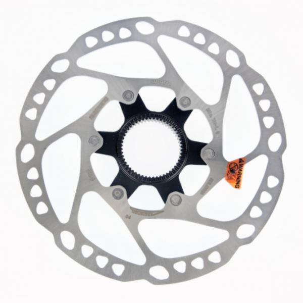 Shimano Bremseskive 160mm Center Lock SM-RT64 w/ Lock Ring