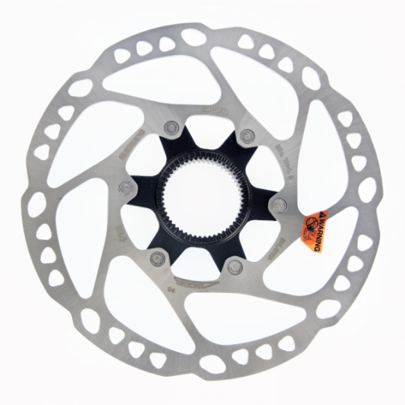 Shimano Bremseskive 160mm Center Lock SM-RT64 w/ Lock Ring
