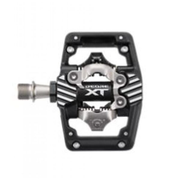 Shimano SHIMANO DEORE XT Pedal (SPD) PD-M8220 Tosidig Sort Sykkelopplevelser AS 1