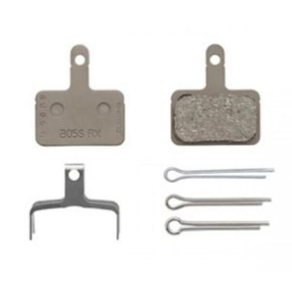 Shimano SHIMANO SKIVEBREMSEKLOSS BP-B05S-RX RESIN Bulk Sykkelopplevelser AS 1