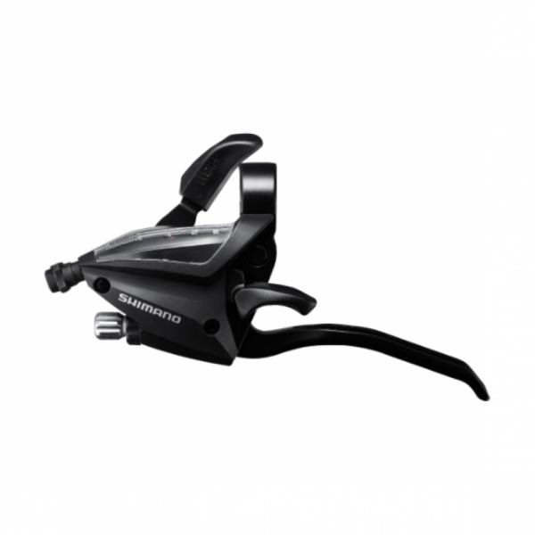 Shimano STI-hendel 3-delt ST-EF500 4F sort