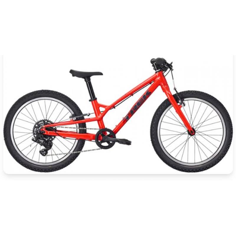 TREK Wahoo 20 Path Radioactive Red Sykkelopplevelser AS 1
