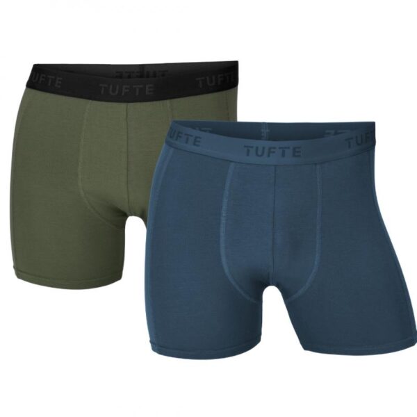 Tufte Tufte Wear M SoftBoost Boxer Briefs 2-pk 3953 Sykkelopplevelser AS 1