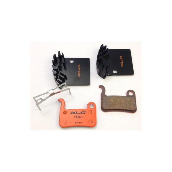 XLC Disc brake pad BP-H11 For Shimano