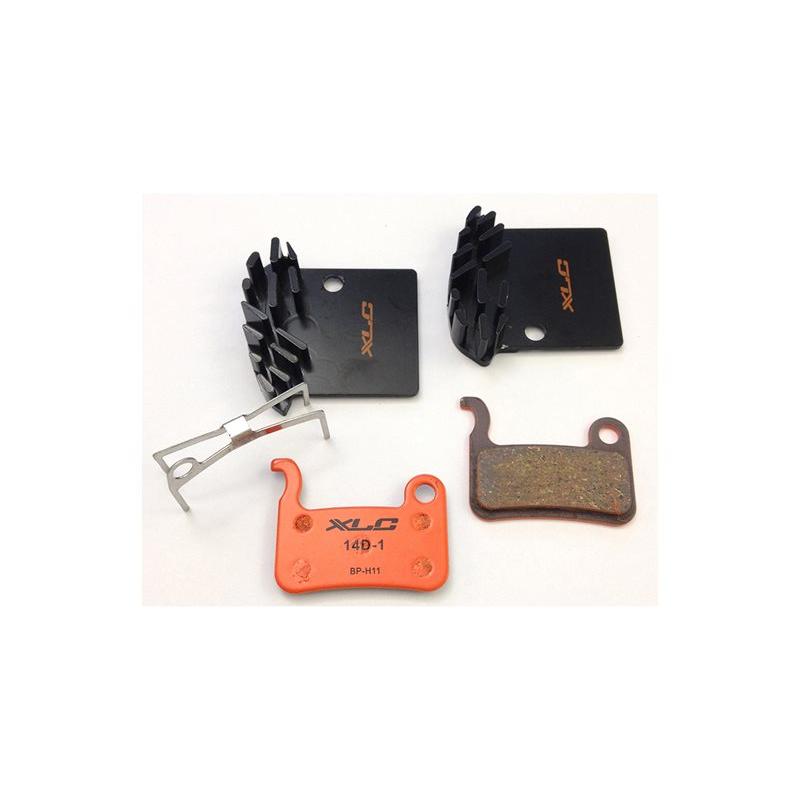 XLC Disc brake pad BP-H11 For Shimano