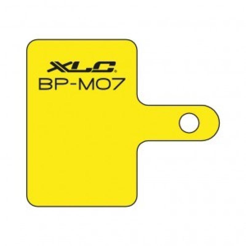 XLC Disc brake pad BP-M07 For aluminium