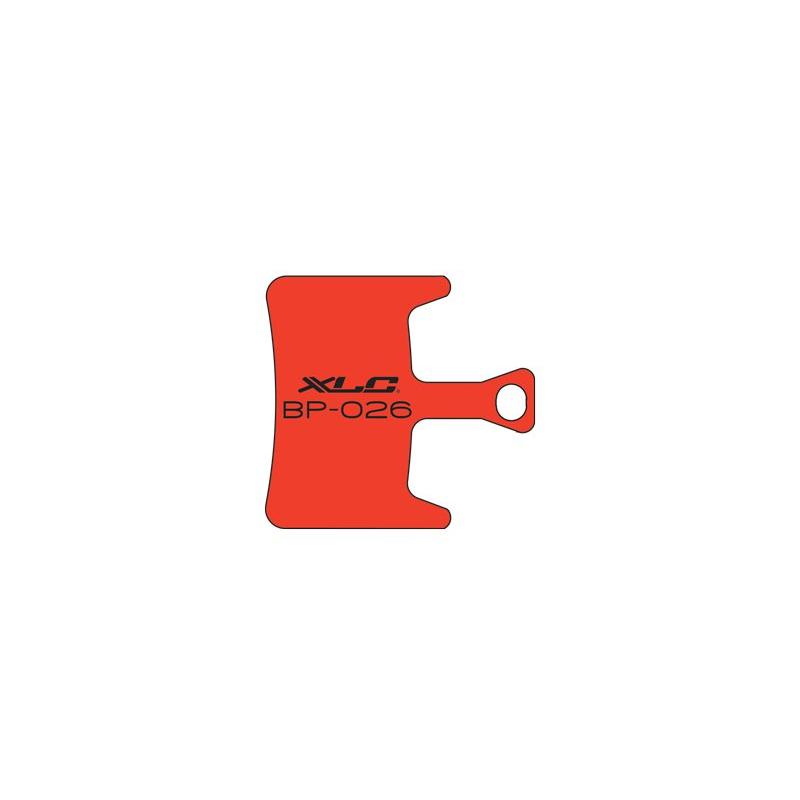 XLC Disc brake pad BP-O26 For Hayes