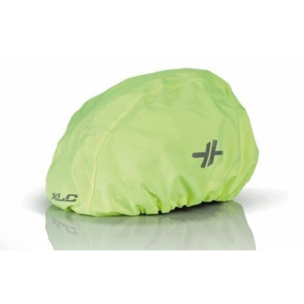 XLC Helmet cover One size Fluo yellow Sykkelhjelmcover