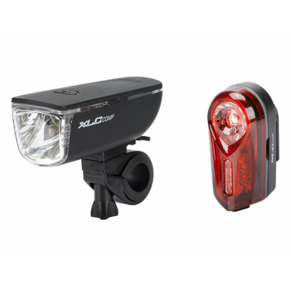 XLC Light set CL-S11 Ariel/Neso Black