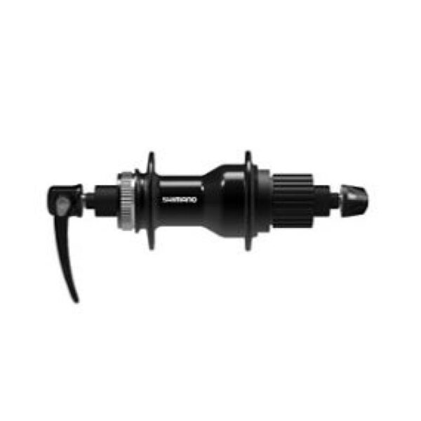 Shimano SHIMANO FRIHJULSBOSS FH-QC500-MS 12-delt CENTER LOCK-skivebrems 36H Kropp [sort] - Hurtigkobling [so Sykkelopplevelser AS 1